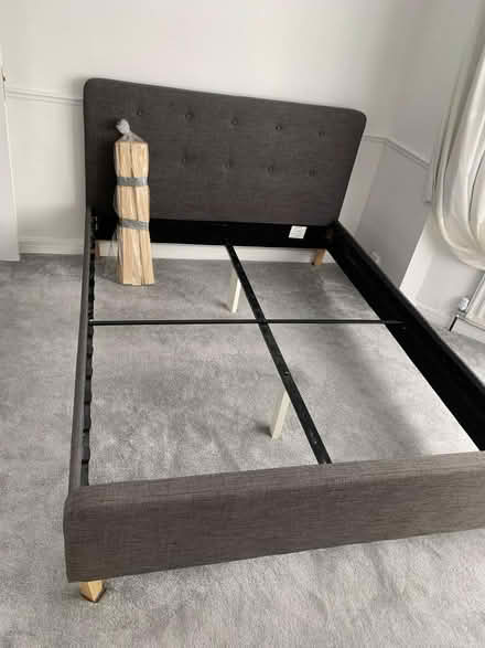 Photo of free King size bed frame (BR4) #3