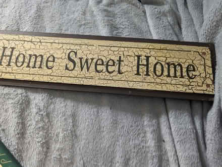 Photo of free "WELCOME" & "Home Sweet Home" (Allendale NJ) #2