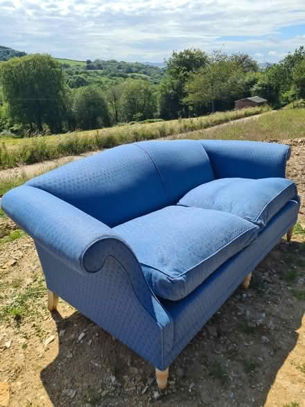 Photo of free Blue Sofa (EX13) #2