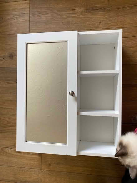Photo of free Bathroom cabinet (Heswall) #1