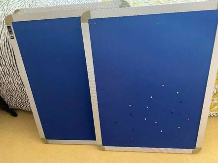 Photo of free 4 blue notice boards (Mount Pleasant DE56) #1