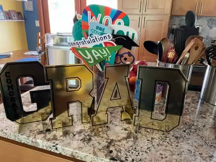 Photo of free Graduation decorations (Lynnwood) #2