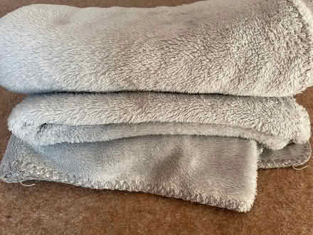 Photo of free Large fleece blanket (East Barnet EN4) #1