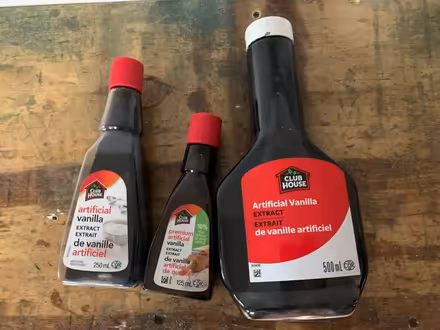 Photo of free Vanilla Extract (East End Toronto) #1