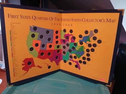 Photo of free Quarters Collector's Map (Havertown) #2