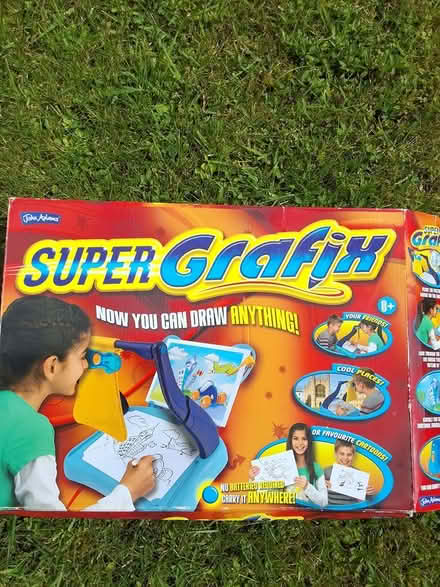 Photo of free Supergrafix Drawing Toy (East Kilbride) #1