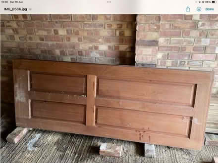 Photo of free 4-panelled internal wooden doors. (Braughing SG11) #1
