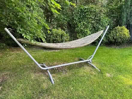 Photo of free Wooden Hammock (Great Braxted CM8) #1