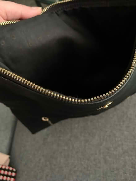 Photo of free Jag black clutch bag (B92 olton)