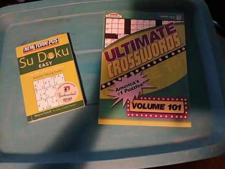 Photo of free Puzzle books (Havertown) #1