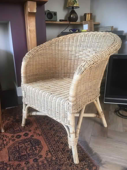 Photo of free Wicker chairs (Cobham, KT11) #2