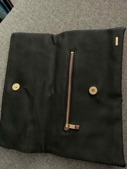 Photo of free Jag black clutch bag (B92 olton)