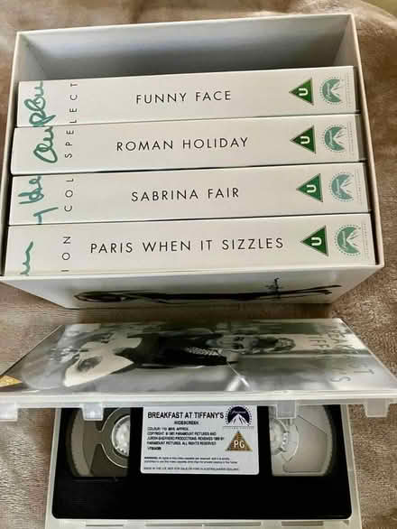 Photo of free Audrey Hepburn VHS Collectors Set (Woodhall Park SN2) #3