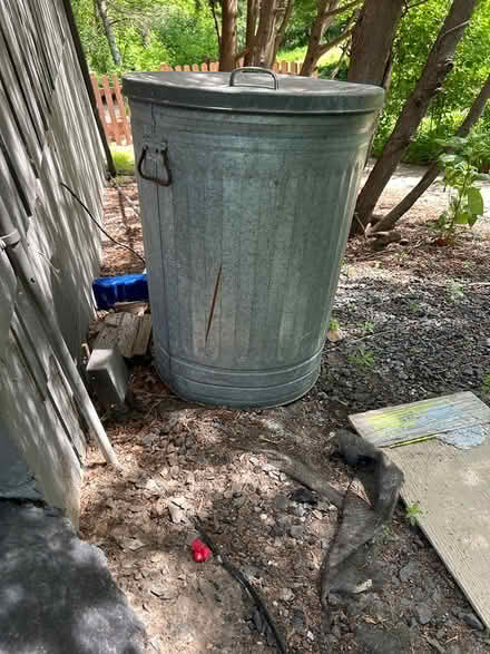 Photo of free Metal trash can (Bloomington, MN) #1