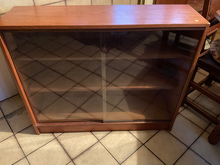 Photo of free Glass fronted cabinet (Birstwith HG3) #1