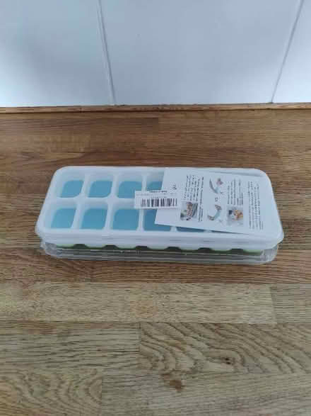 Photo of free Ice cube trays (new, unopened) (Oaklands nr Welwyn AL6) #1