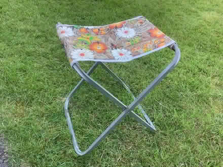 Photo of free Folding picnic chair camping stool (Grange Estate, Letchworth SG6) #2