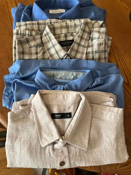 Photo of free Menโs shirts Medium (Wandsworth SW18) #1
