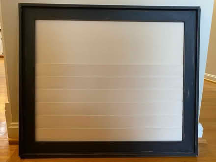 Photo of free Wood framed linen picture holder (West Springfield)