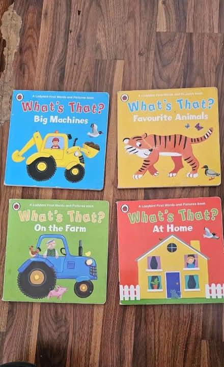 Photo of free 4 What's That? books • used (Clapham Common) #1