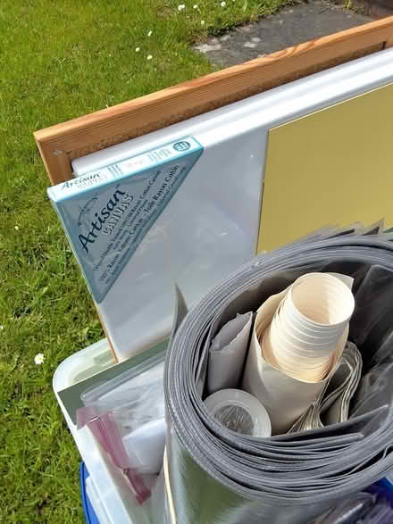 Photo of free Big box of Art Supplies (East Kilbride) #2