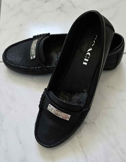 Photo of free Women's Coach leather shoes size 6 (south los altos) #1