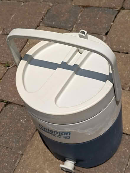 Photo of free Vintage 1998 Coleman Cooler Jug (Southwest - Biltmore Lake) #4