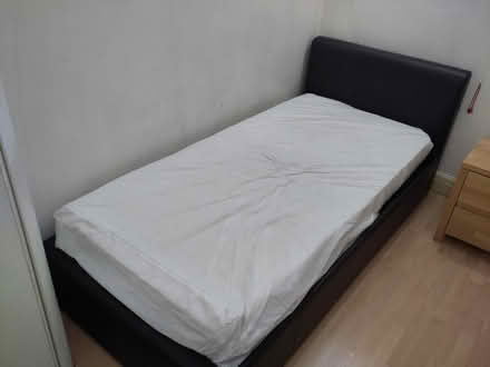 Photo of free Single bed. Gas lift storage (NW9) #1