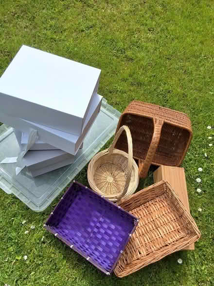 Photo of free Boxes and baskets (East Kilbride) #3