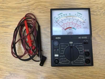 Photo of free AVO meter - for repair (Southbourne) #1