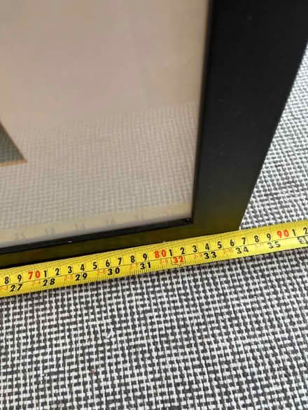 Photo of free Large framed picture (Wirksworth DE4) #2