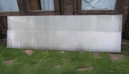 Photo of free 5 sheets of polycarbonate sheeting (Top Amersham HP6) #1