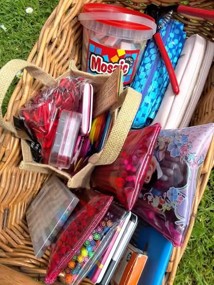 Photo of free Hamper of Art Supplies (East Kilbride) #3