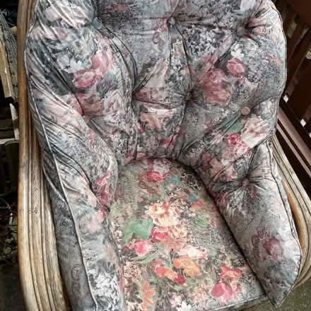 Photo of free Conservatory/garden room chair (L24) #2
