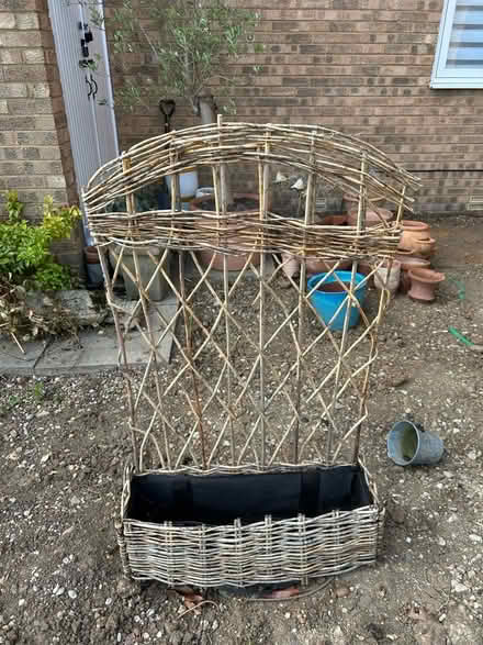 Photo of free Trellis planter (W7) #1