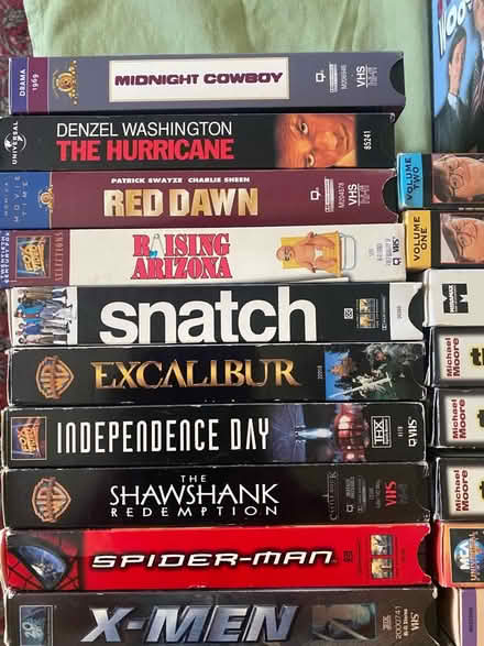 Photo of free Used VHS tapes (Central Pomona) #2