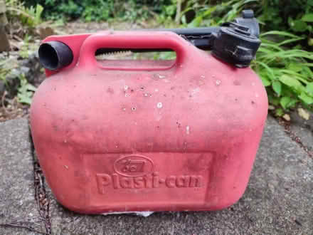 Photo of free 5 litre plastic petrol can (Bishopston BS7) #1