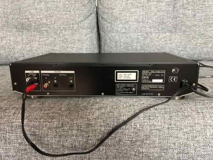 Photo of free SONY MiniDisc Recorder/Player - MDS-JE520 (Pannal HG2) #2