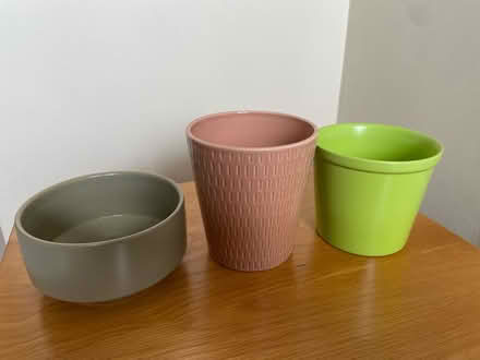 Photo of free 3x plant pots (RM7) #1