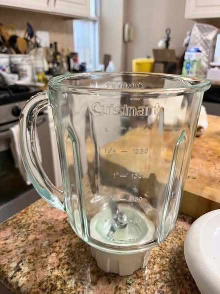 Photo of free Cuisinart Blender carafe (Clinton Hill) #1