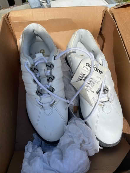 Photo of free Adidas lady’s golf shoes (Larkfield) #2