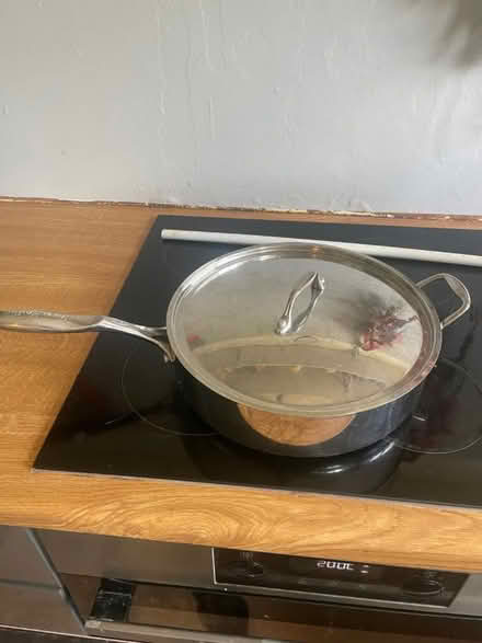 Photo of free Large steel frying pan (Armathwaite CA4) #1