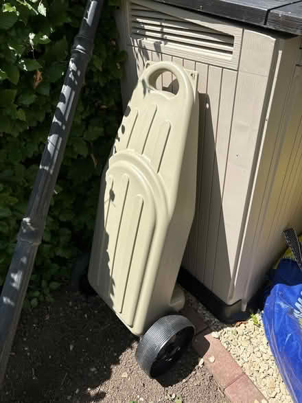 Photo of free Caravan waste water container (SN7 Longcot) #1