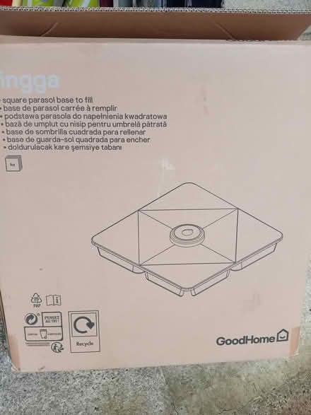 Photo of free Parasol base (Oakworth) #1