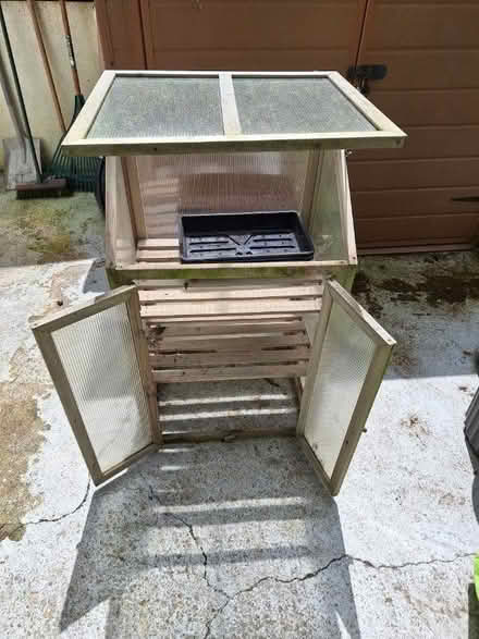 Photo of free Wooden planter box (seedlings etc.) (Preston Park area BN1) #1