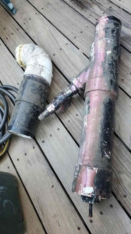 Photo of free 4 inch pvc parts (South slope) #1