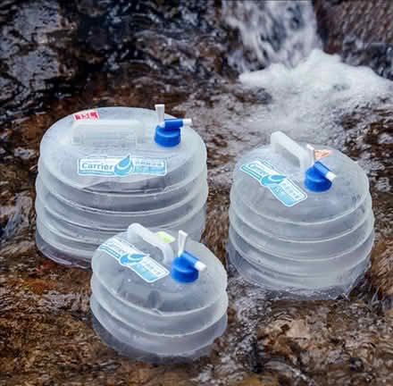 Photo of Camping water container collapsible (Woodborough Road, NG3) #1