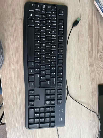 Photo of free Logitech keyboard (Didsbury M20) #1