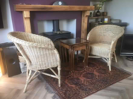 Photo of free Wicker chairs (Cobham, KT11) #1