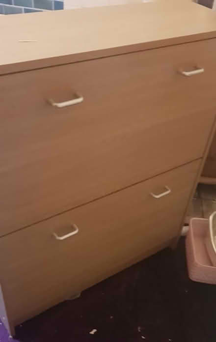 Photo of free Shoe storage cabinet (Higher Croft BB2) #1